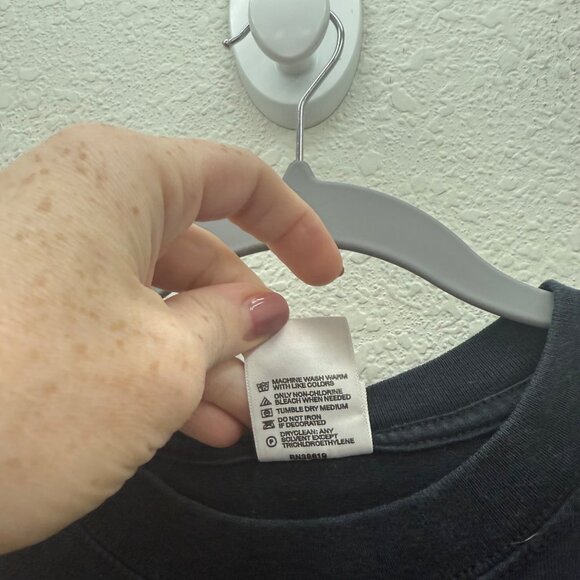 ACDC Black Ice Tour Black Cotton Graphic Band T Shirt Adult size Medium - Picture 4 of 8